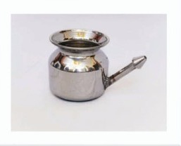 Roots Yoga Products - Latest update - Stainless Steel Jal Neti Pot Dealers in Bangalore