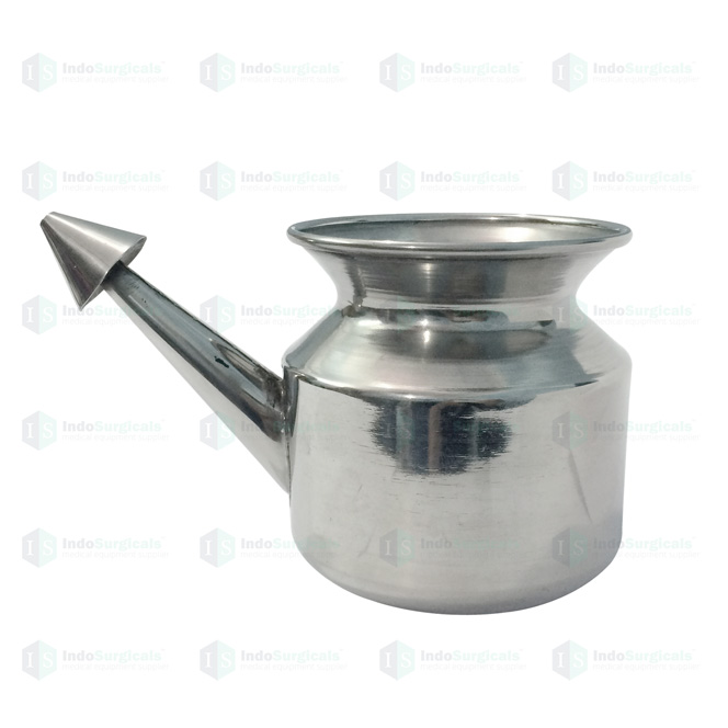 Roots Yoga Products - Service - Stainless Steel Jalaneti Pot