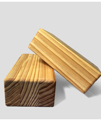 Roots Yoga Products - Service - Quarter Round Yoga Brick
