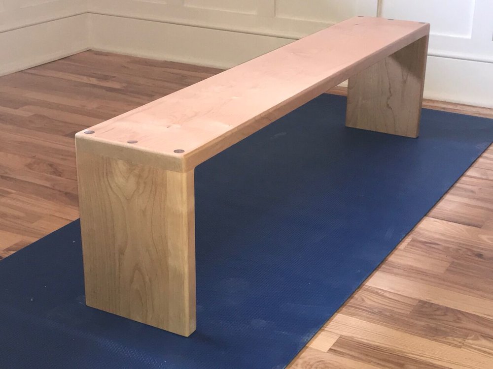 Roots Yoga Products - Service - Pavana Muktasana Bench