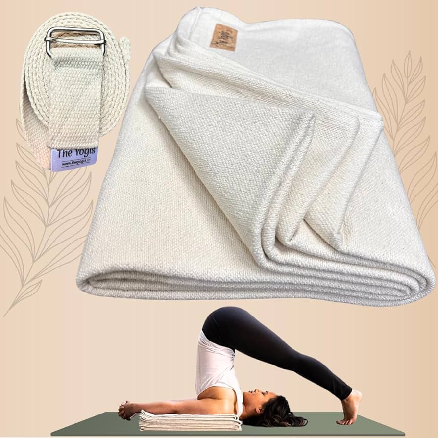 Roots Yoga Products - Service - Cotton Yoga Blanket