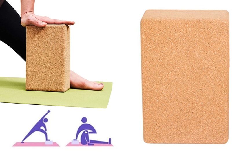 Roots Yoga Products - Service - Cork Yoga Brick