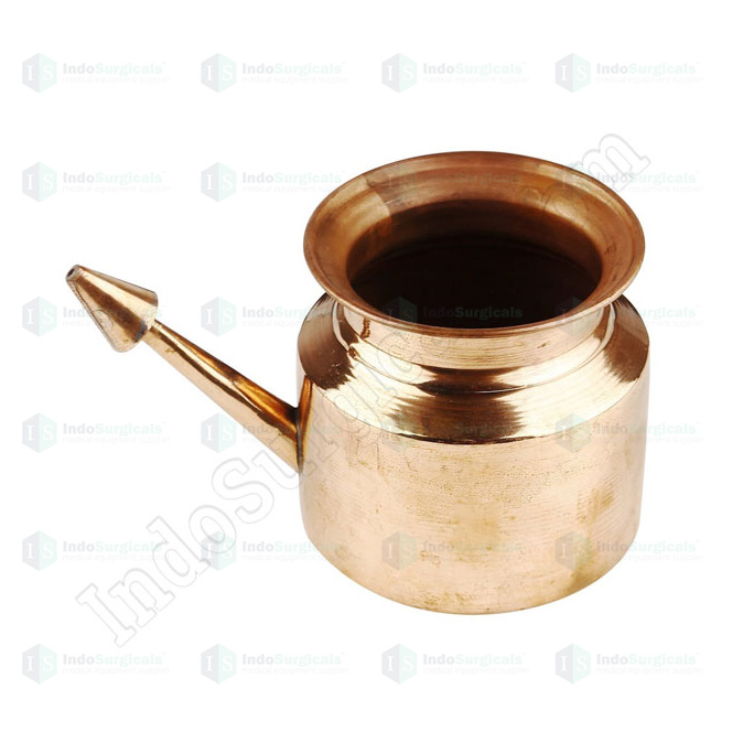 Roots Yoga Products - Service - Copper Jalaneti Pot